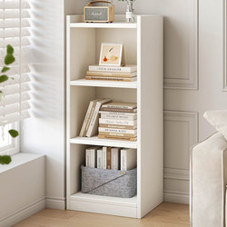 Bookshelf Floor-Standing Storage Rack Wall Corner Narrow Cabinet Storage Cabinet Free Combination Grid Home Bookcase