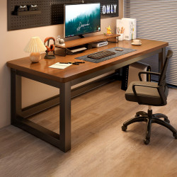 Computer Desk Desktop Bedroom Home Student Study Desk Simple Adult Office Desk Rectangular Table Workbench