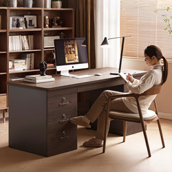 Computer Desk, Desktop Home Office Desk, Study Desk, Writing Desk, Simple Modern Office Boss Desk