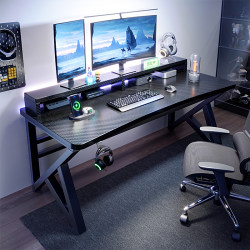 Computer Desk Desktop Gaming Desk and Chair Set Simple Office Desk Home Writing Desk Study Desk Bedroom Table Workbench