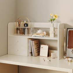 Cosmetic Storage Rack Desktop Organizer 2025 New Model for Girls' Dressing Table Multi-Layer Small Household Storage Shelf