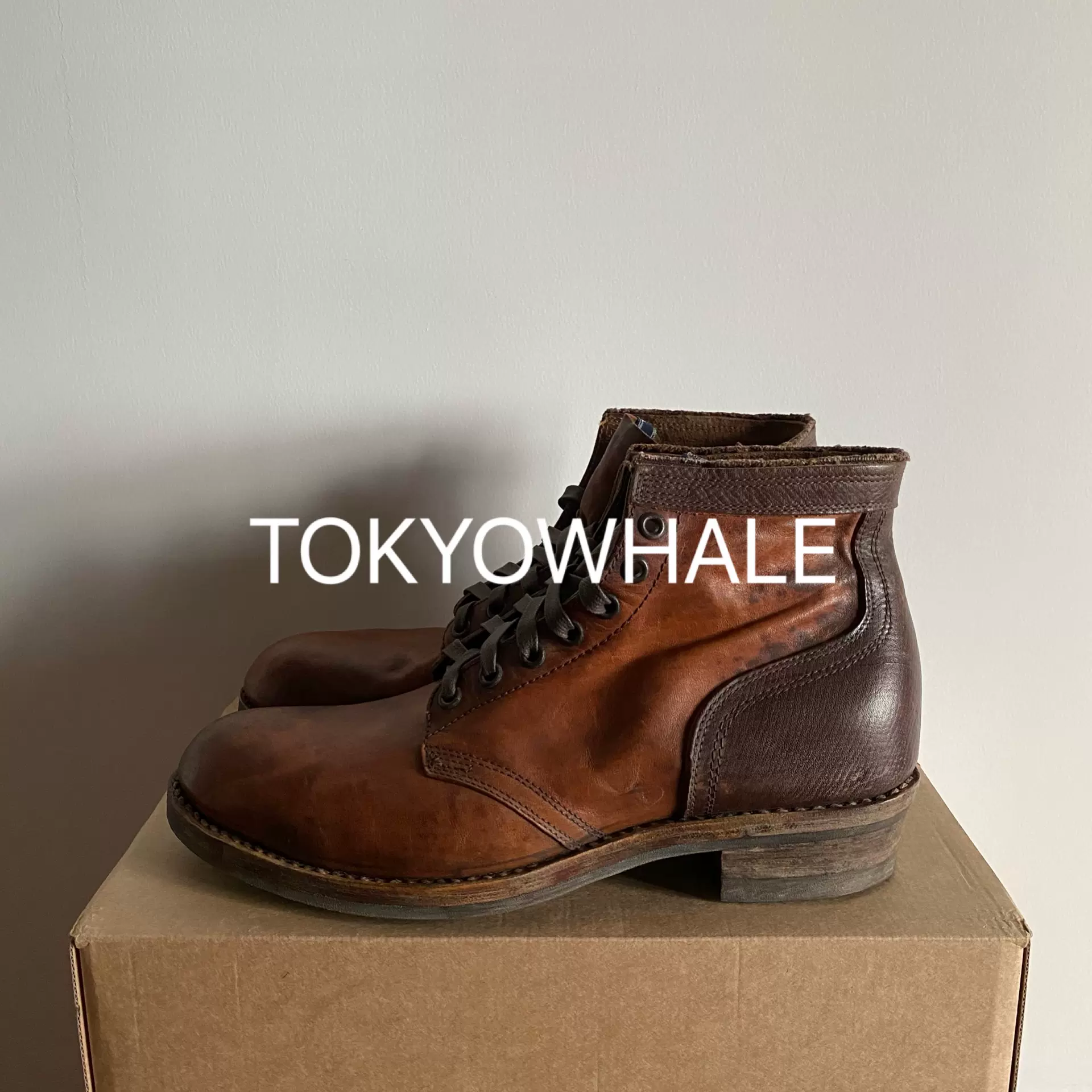 售出】VISVIM 19AW I.C.T. LAFAYETTE BOOTS 靴子泥染-Taobao