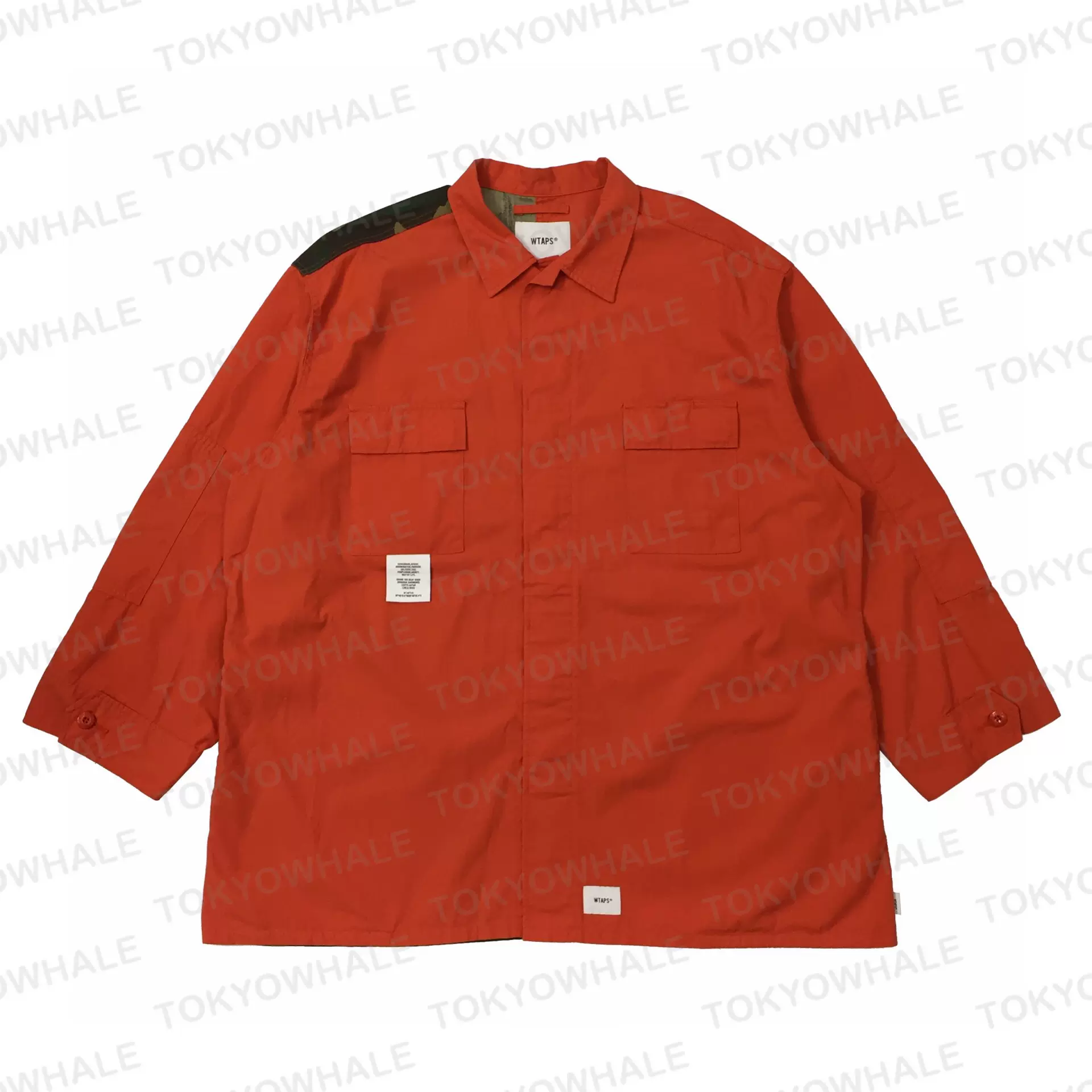 售出】WTAPS 18AW GUARDIAN 01/JACKET.COTTON.RIPSTOP 风衣-Taobao