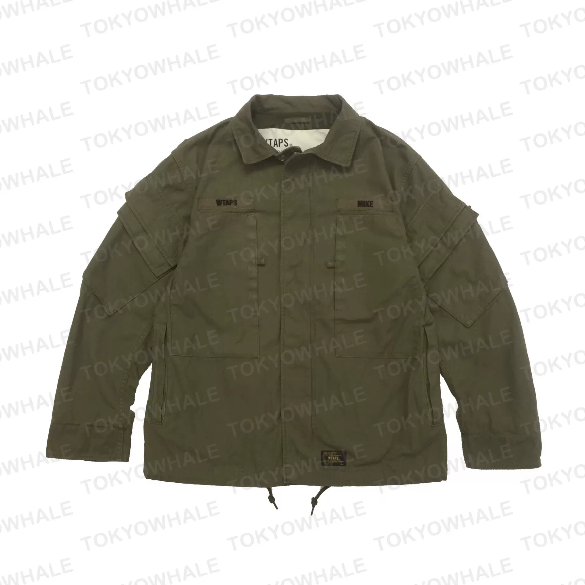 全て無料 20AW WTAPS NARWHAL/JACKET/NYCO.SATIN - ジャケット/アウター