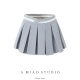 Outdoor V waist high bomb sports tennis skirt high -waisted pleated pleated skirt hot girl loose waist umbrella skirt A -line skirt female
