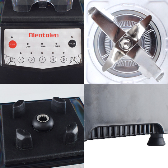 Songtai ST-300 Commercial Smoothie & Ice Crusher - 1000W Blender