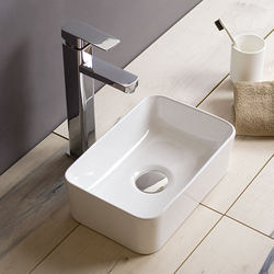 Small-Sized Washbasin, Mini Countertop Basin, Small Washbasin for Bathroom, Children's Small-Sized Washbasin, Width 30, Length