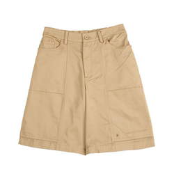 Simple and versatile solid color loose casual trousers