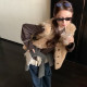 Omni vest autumn and winter eco-friendly fur coat young imitation lamb wool Tuscan fur all-match vest