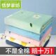 Single-piece pure cotton student dormitory single 100% cotton bed sheet men 1.5 meters double bed thickened bed single spring