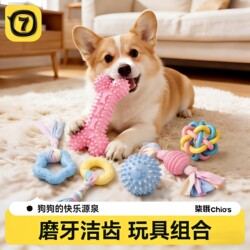 Dog Toy Teething Stick, Durable and Chew-Resistant, Relieves Boredom, Suitable for Small and Medium-Sized Dogs and Puppies, Pet Supplies, Energy-Consuming Chew Ball Toy