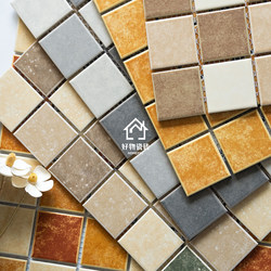 Retro Ceramic Antique Mosaic Balcony Pool Fish Pond Swimming Pool Tiles Bathroom Kitchen Bathroom Wall and Floor Tiles