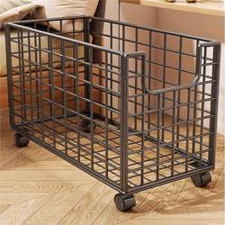 Yoga Mat Storage Basket, Home Fitness Equipment Storage Organizer, Foam Roller Storage Basket, Gap Storage Rack