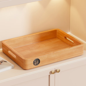 
Solid wood key storage entrance ornaments desktop storage rack entry door jewelry display rack glasses placement rack