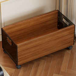 Toy Storage Rack Cart Storage Rack Floor Snack Shelf For Home Baby Storage Sundries Storage Rack Wooden