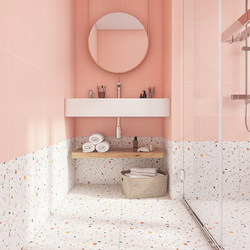 Ceramic Tile Bathroom Terrazzo 600X600 Guest Restaurant Bedroom Floor Tiles Personalized Floral ins Internet Celebrity Tiles
