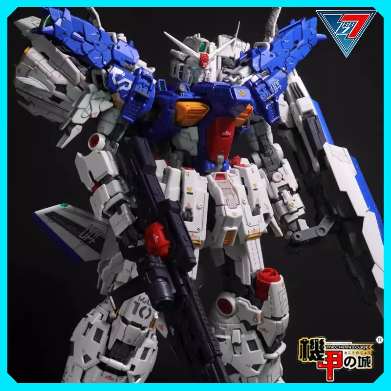 Amazon | 机甲之城Studio MAS-10 GP01 アクションフィギュア