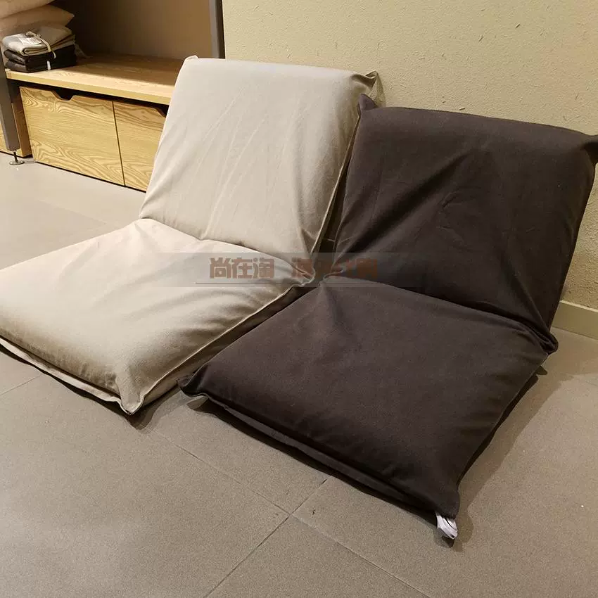 新品人气muji无印良品和室椅套大小号日式座椅套椅垫棉平织推荐 Taobao