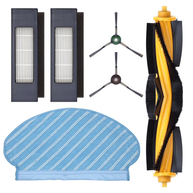 
Suitable for Ecovacs T5 accessories N5/N8/DV35/DJ65 sweeper filter element max/power/PRO rag