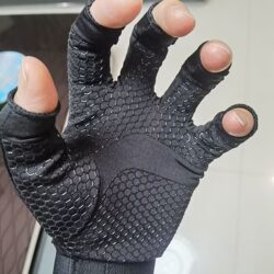 Sports Half-Finger Gloves, Compression Rehabilitation, Men's and Women's Fitness, Cycling, Weightlifting, Non-Slip Wrist Guards, Thin Breathable Bicycle Gloves