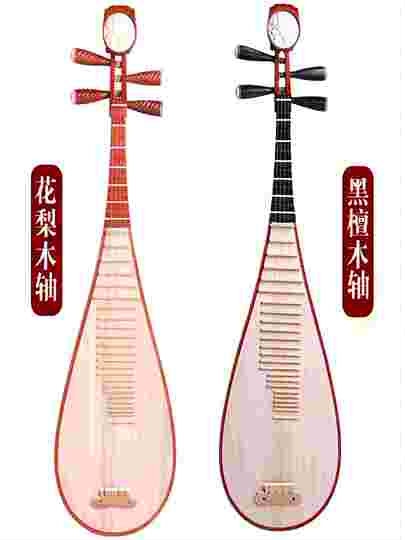 ローズウッド琵琶 - 中国のリュート - Minyin楽器