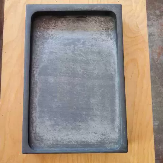 老坑端渓水巖 鴨硯すずり 端溪硯 老坑 水巖 花鳥