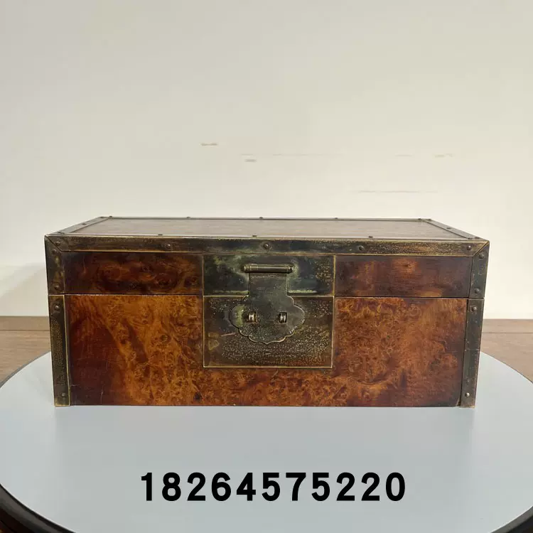 老黄花梨笔筒古董老木器明清家具清代黄花梨海黄笔筒笔插文房雅器