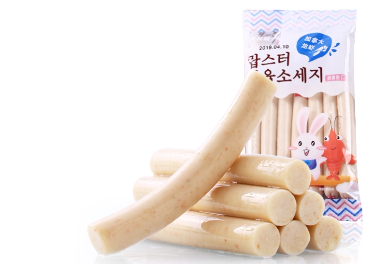 良品铺子龙虾鱼肉肠,特鲜香!(图1) 良品铺子龙虾鱼肉肠,特鲜香!(图1)