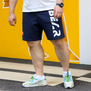 Trce Radium/Original Series Summer Loose Loose Large -size Casual Cotton Passion Sports shorts Bear letter printing