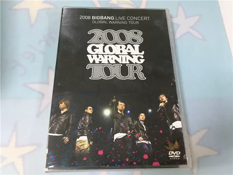2008 BIGBANG GLOBAL WARNING TOUR - ミュージック