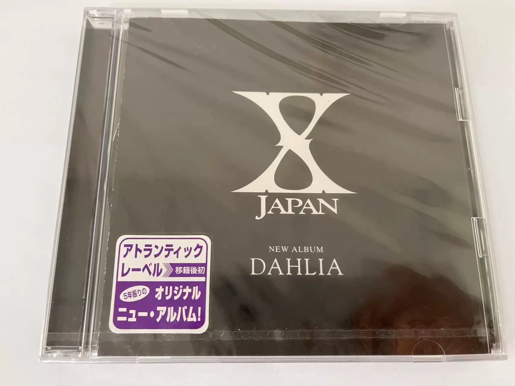 視覺系搖滾樂隊X JAPAN DAHLIA 歌迷盤絕版罕見未拆-Taobao