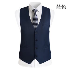 
New workwear for work men's spring and autumn grandma vest vest casual close-fitting large size thin vest jacket