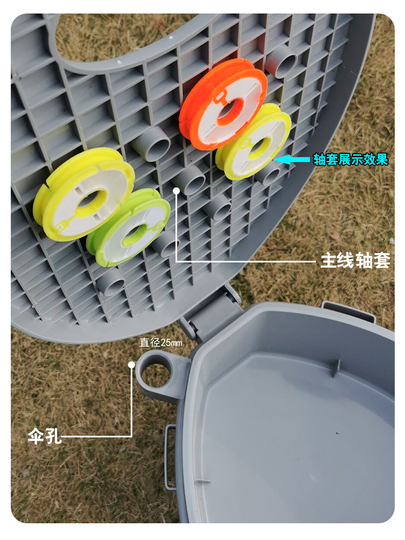 Secchio Da Pesca - Secchio Esca | Box Di Esche Da