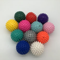 Pvc Hedgehog Ball Handheld Massage Ball Foot Ball Muscle Relaxation Ball Multifunctional Training Rehabilitation Massage Ball