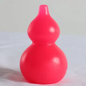 
Creative Internet celebrity anchor simulated gourd unzipped pinch toy hand-pinch doll doll ornaments Q-spread