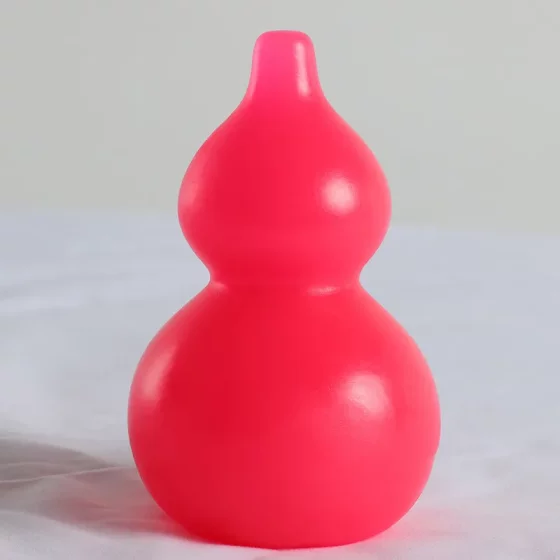 
Creative Internet celebrity anchor simulated gourd unzipped pinch toy hand-pinch doll doll ornaments Q-spread