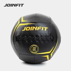 Joinfit Fitness Medicine Ball Soft Solid Gravity Ball Non-Elastic Wall Ball Soft Type Drop-Resistant Personal Training Tool