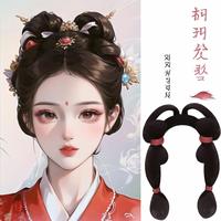 Hanfu Wig Ancient Costume | Women's Lazy Wig For Daily Styling And All-Match Looks