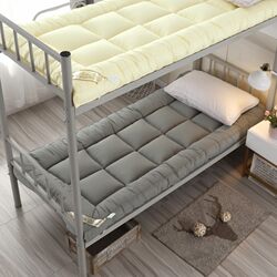 Thickened Mattress Soft Pad for Student Dormitory Single Bed, Special Tatami Mattress for Bunk Beds in Rental Apartments