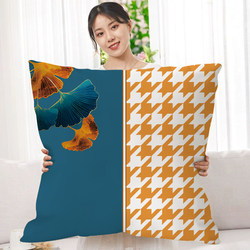 Oversized Nordic-Style Luxury Throw Pillow for Sofa in Living Room, Cushion Cover, Lumbar Support, Backrest, Model Home, Villa, Guesthouse