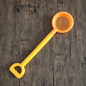 
Children's beach toys large mesh sieve square shovel mold space beach model children's sand digging tool large mesh sieve