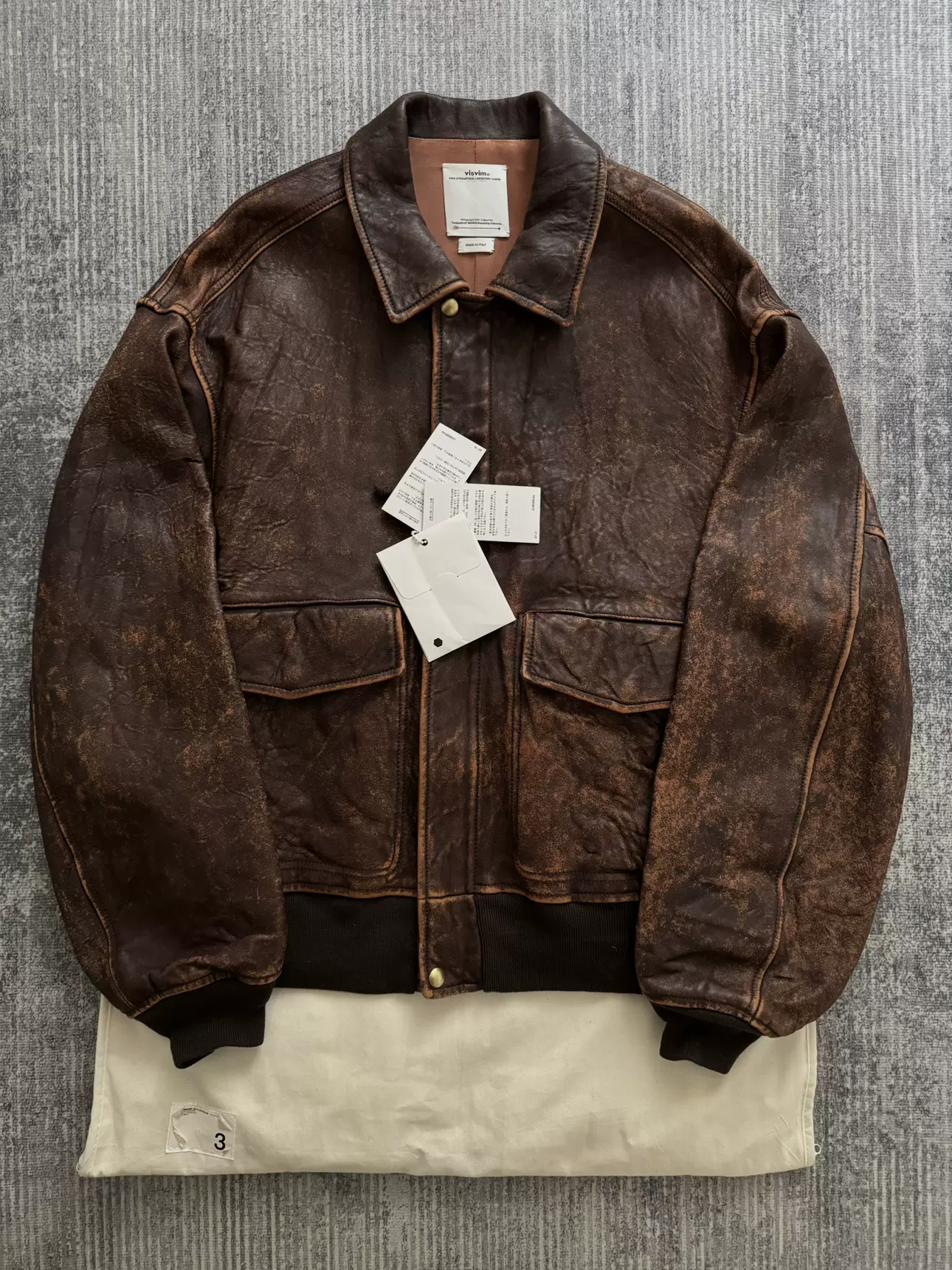 visvim 22aw ICT DOUGLAS JKT