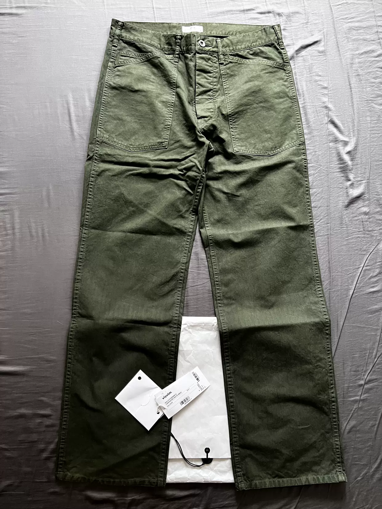 visvim CHINO PANTS DMGD ダメージ加工 チノパンツ