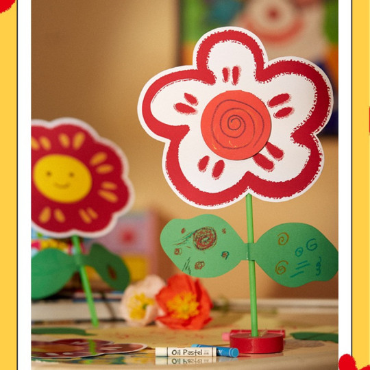 Kit Création Cartes De Vœux YiYFiT - Lot De 2 Cartes 3D à Fabriquer Soi-même - Fête Des Mères, Anniversaire
