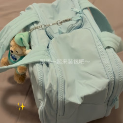 J Brand! New Sea Salt Blue Cosmetic Bag, Portable for Women, Travel Toiletry Storage Bag, Large Capacity Makeup Pouch