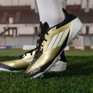Adidas F50 MESSI Men and Women's Gender Artificial Grass AG Short-Spiked Football Shoes JH9627

