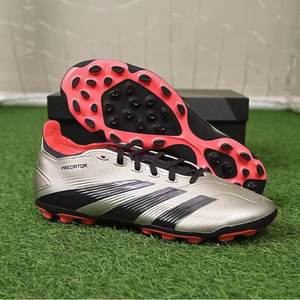 
ADIDAS genuine FREDATOR LEAGUE AG short nail practical football shoes IF6313