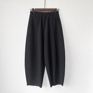 
New black casual pants for women loose harem pants drooping cropped pants slimming bloomers versatile trousers reduce age