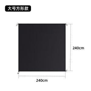 Flag speed tent outdoor camping portable waterproof and dirty floor cloth camping picnic floor mat moisture-proof mat beach cloth
