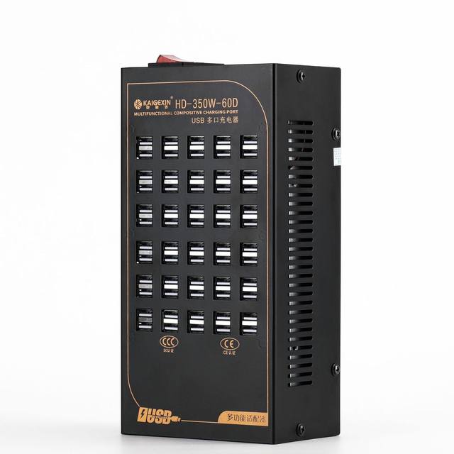 60 port USB multi -port polyitering charger 60 interface mobile phone ...